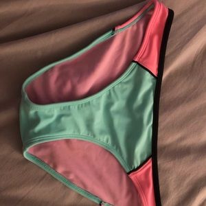 Multicolored Bikini Bottoms